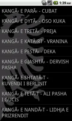 Lahuta e Malsisë android App screenshot 1